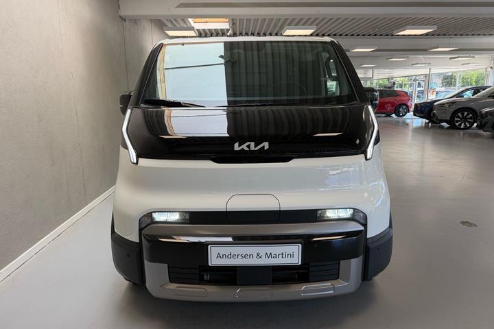 Hvid Kia PV5 Cargo fra 2026