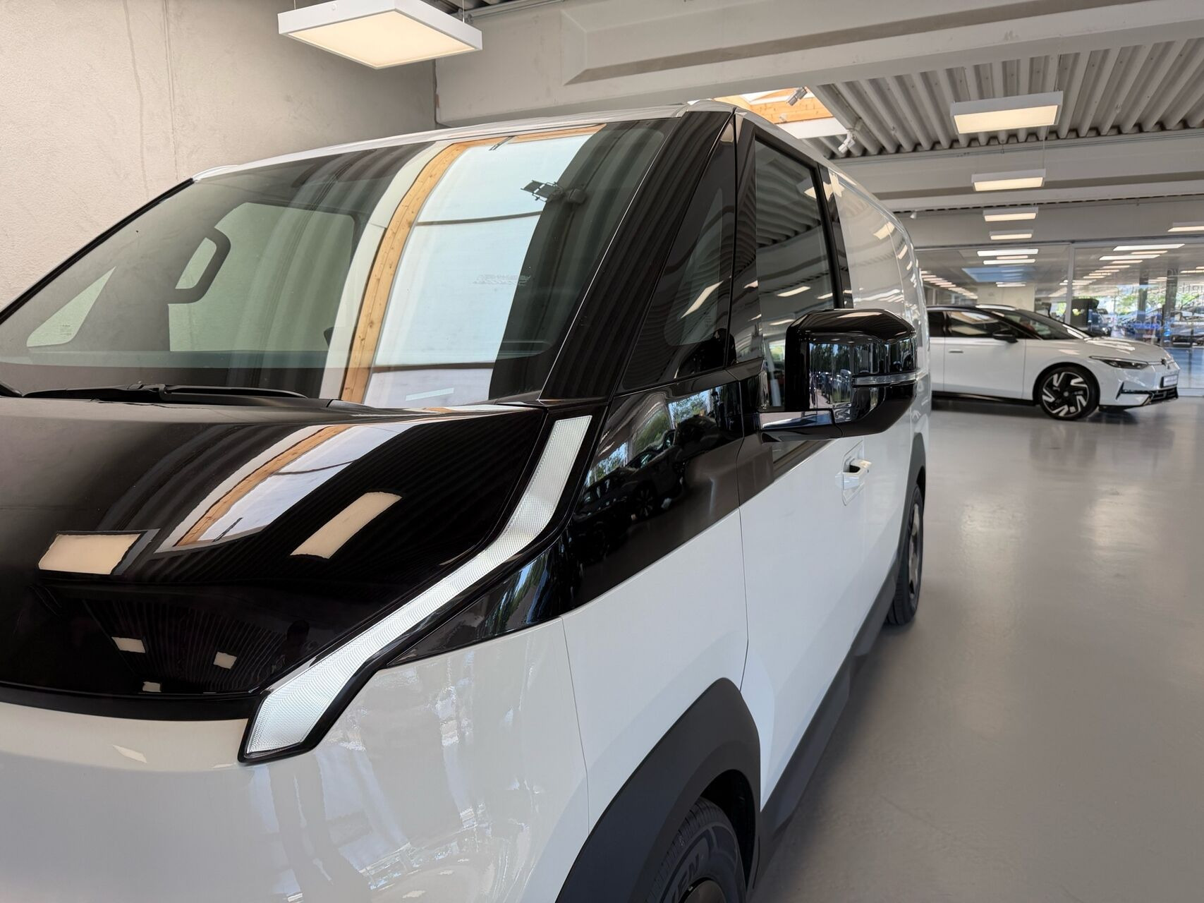 Hvid Kia PV5 Cargo fra 2026