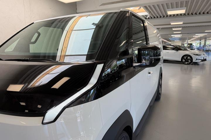 Hvid Kia PV5 Cargo fra 2026