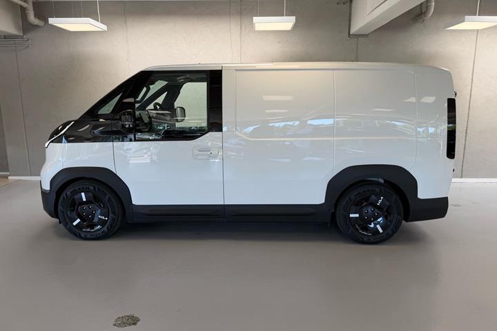 Hvid Kia PV5 Cargo fra 2026