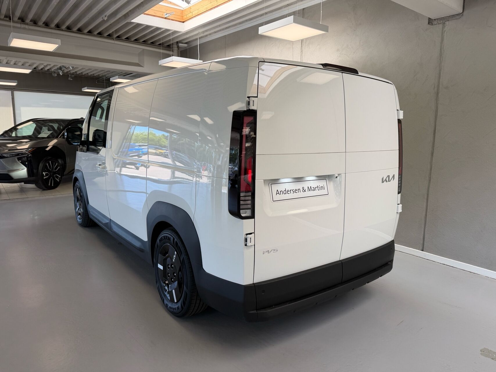 Hvid Kia PV5 Cargo fra 2026