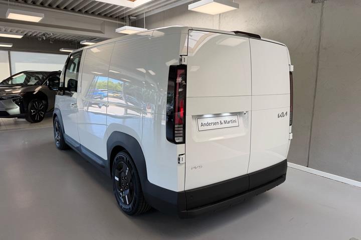 Hvid Kia PV5 Cargo fra 2026