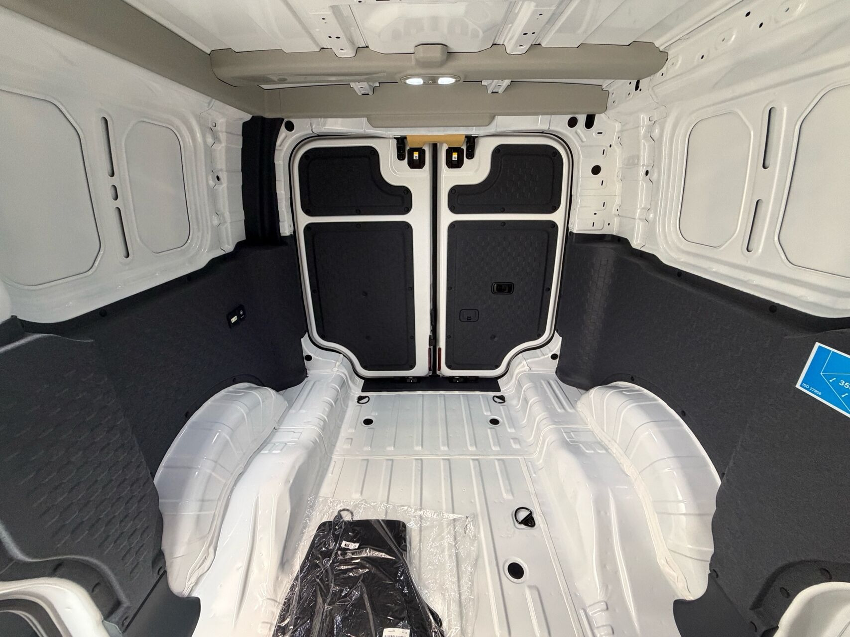 Hvid Kia PV5 Cargo fra 2026