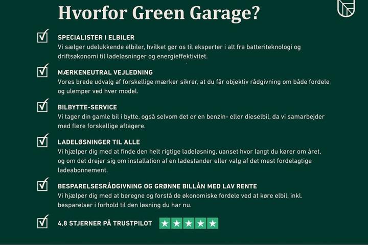 Grå Porsche Taycan fra 2021