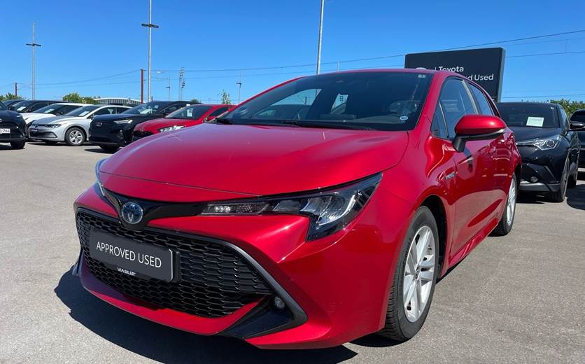 Toyota Corolla 1,8 Hybrid H3 Smart E-CVT 122HK 5d Trinl. Gear