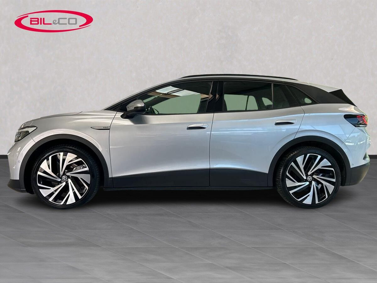 Sølv VW ID.4 fra 2023