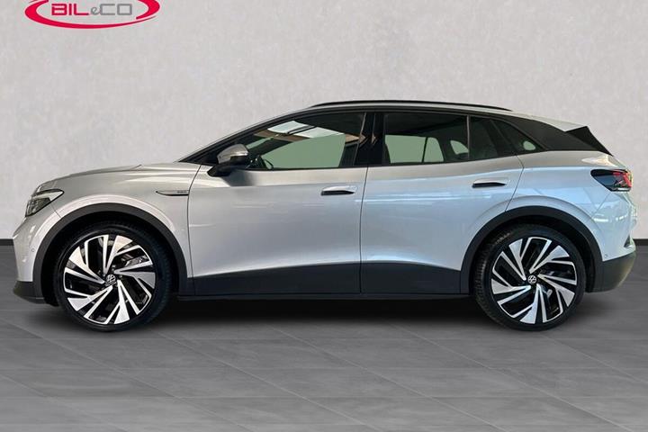 Sølv VW ID.4 fra 2023