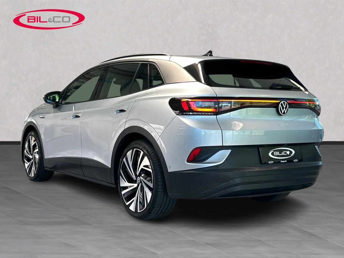 Sølv VW ID.4 fra 2023