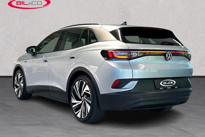 Sølv VW ID.4 fra 2023