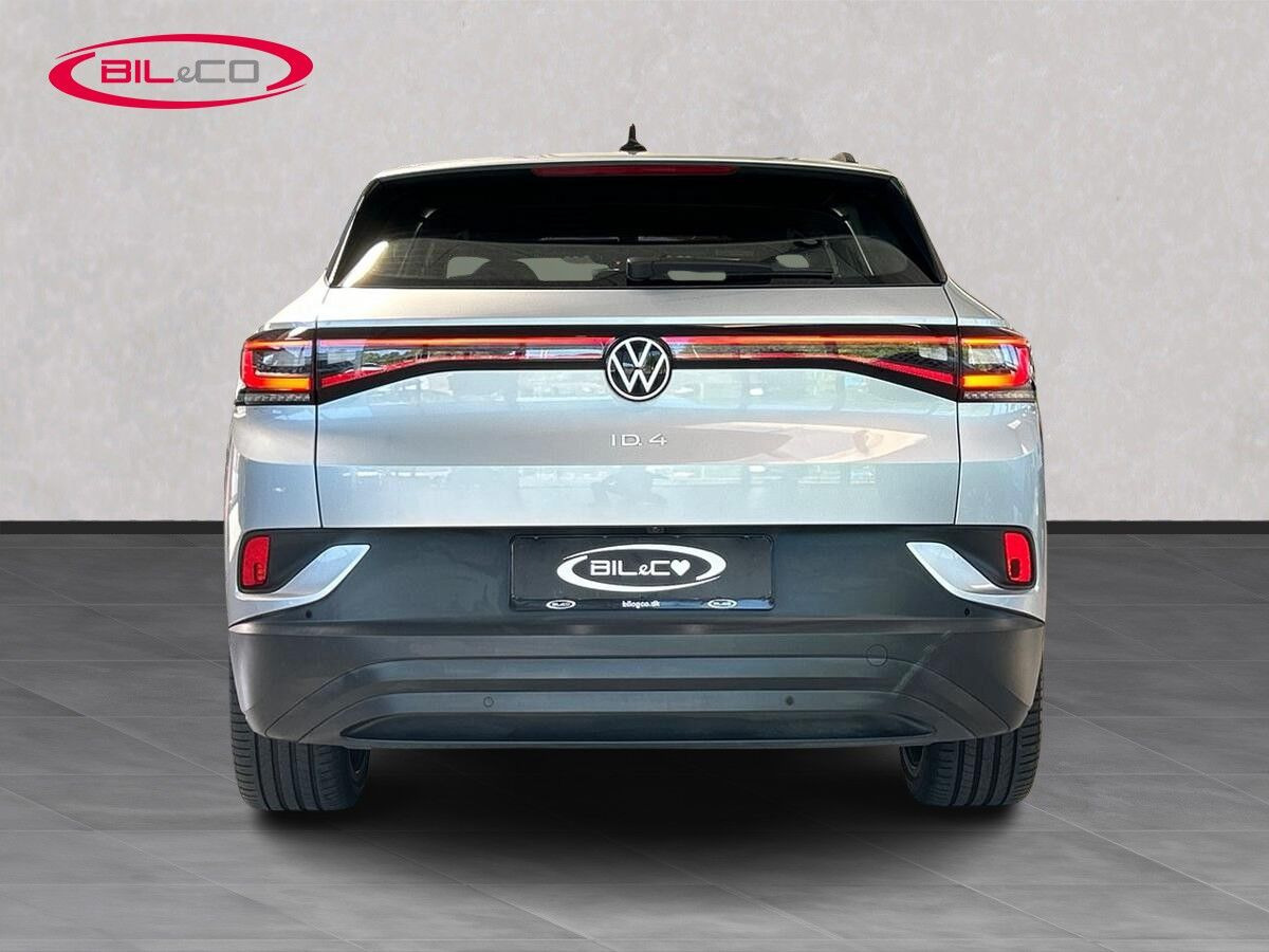 Sølv VW ID.4 fra 2023