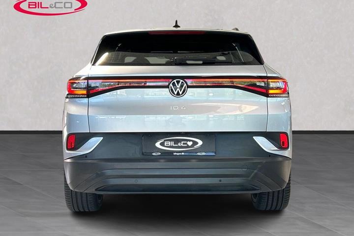 Sølv VW ID.4 fra 2023