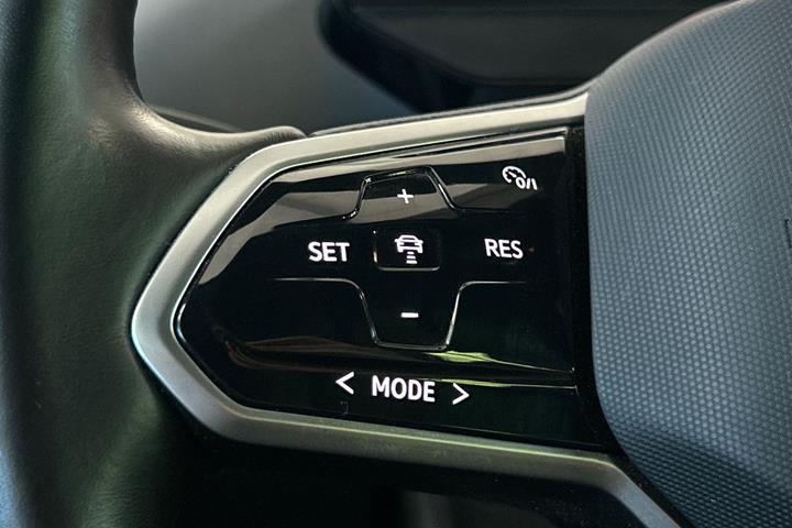 Sølv VW ID.4 fra 2023