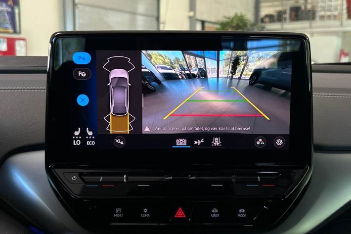 Sølv VW ID.4 fra 2023