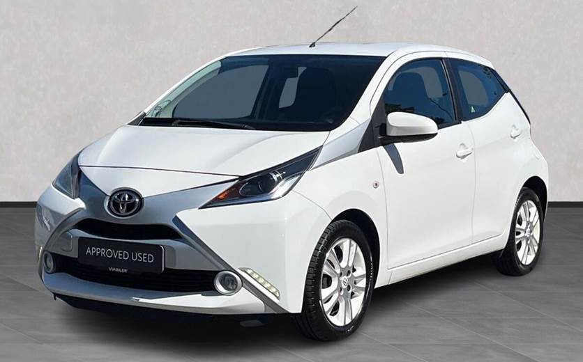 Toyota Aygo 1,0 VVT-I X-Pure 69HK 5d