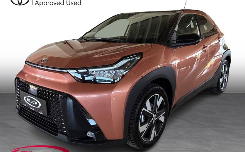 Toyota Aygo X 1,5 Hybrid Pulse Smart CVT 116HK 5d Aut.