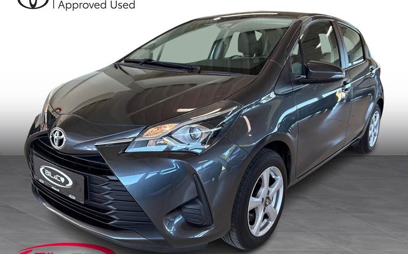 Toyota Yaris 1,5 VVT-I T2 111HK 5d 6g