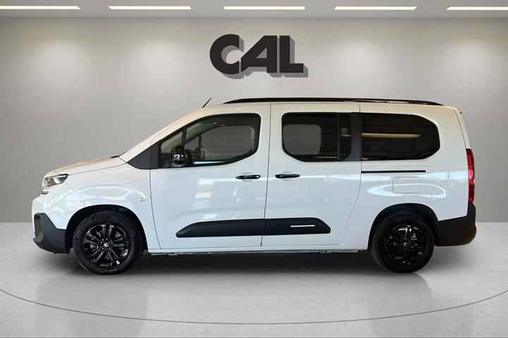 Hvid Citroën ë-Berlingo fra 2025