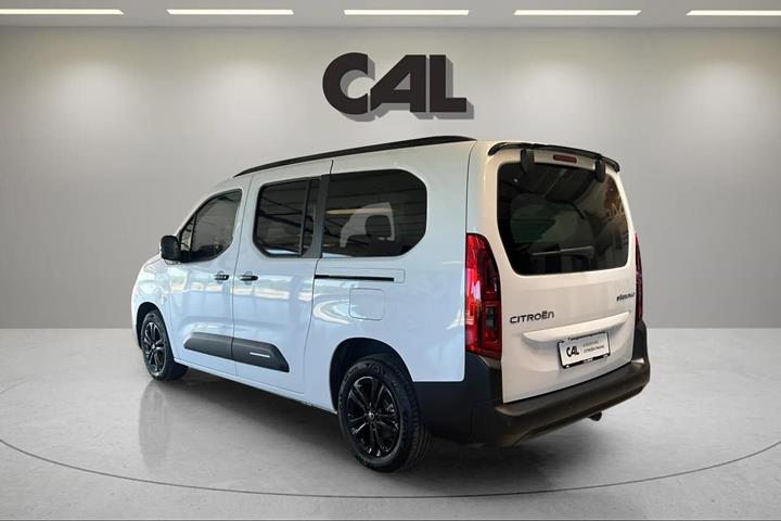 Hvid Citroën ë-Berlingo fra 2025