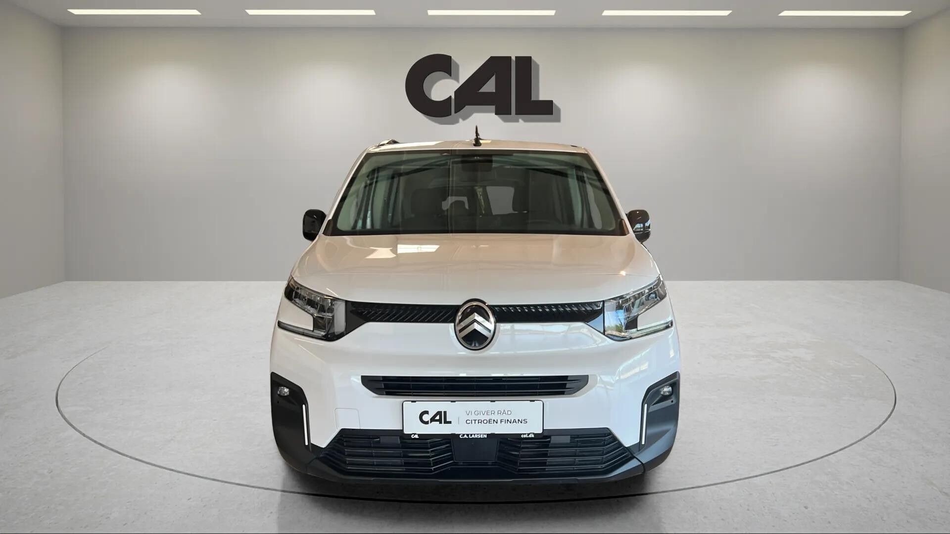 Hvid Citroën ë-Berlingo fra 2025