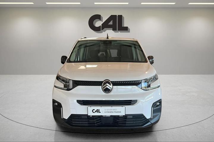 Hvid Citroën ë-Berlingo fra 2025