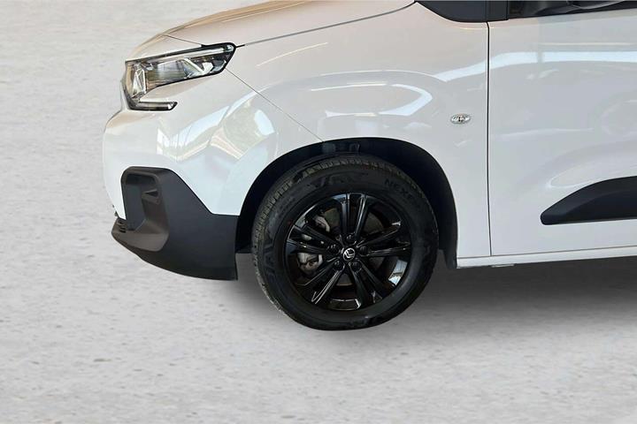 Hvid Citroën ë-Berlingo fra 2025
