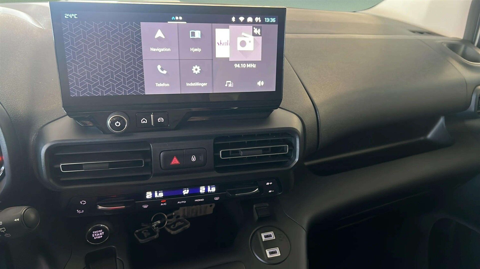 Hvid Citroën ë-Berlingo fra 2025
