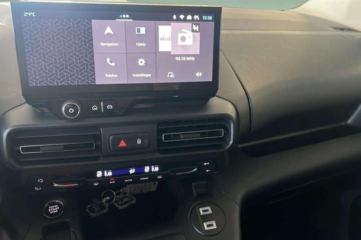 Hvid Citroën ë-Berlingo fra 2025
