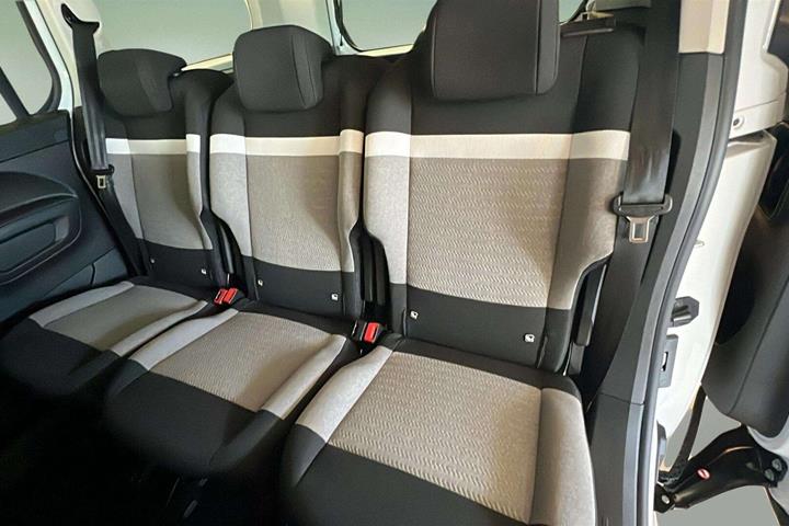 Hvid Citroën ë-Berlingo fra 2025