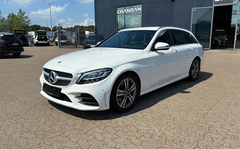 Mercedes C220 d 2,0 T CDI Progressive 9G-Tronic 194HK Stc Aut.