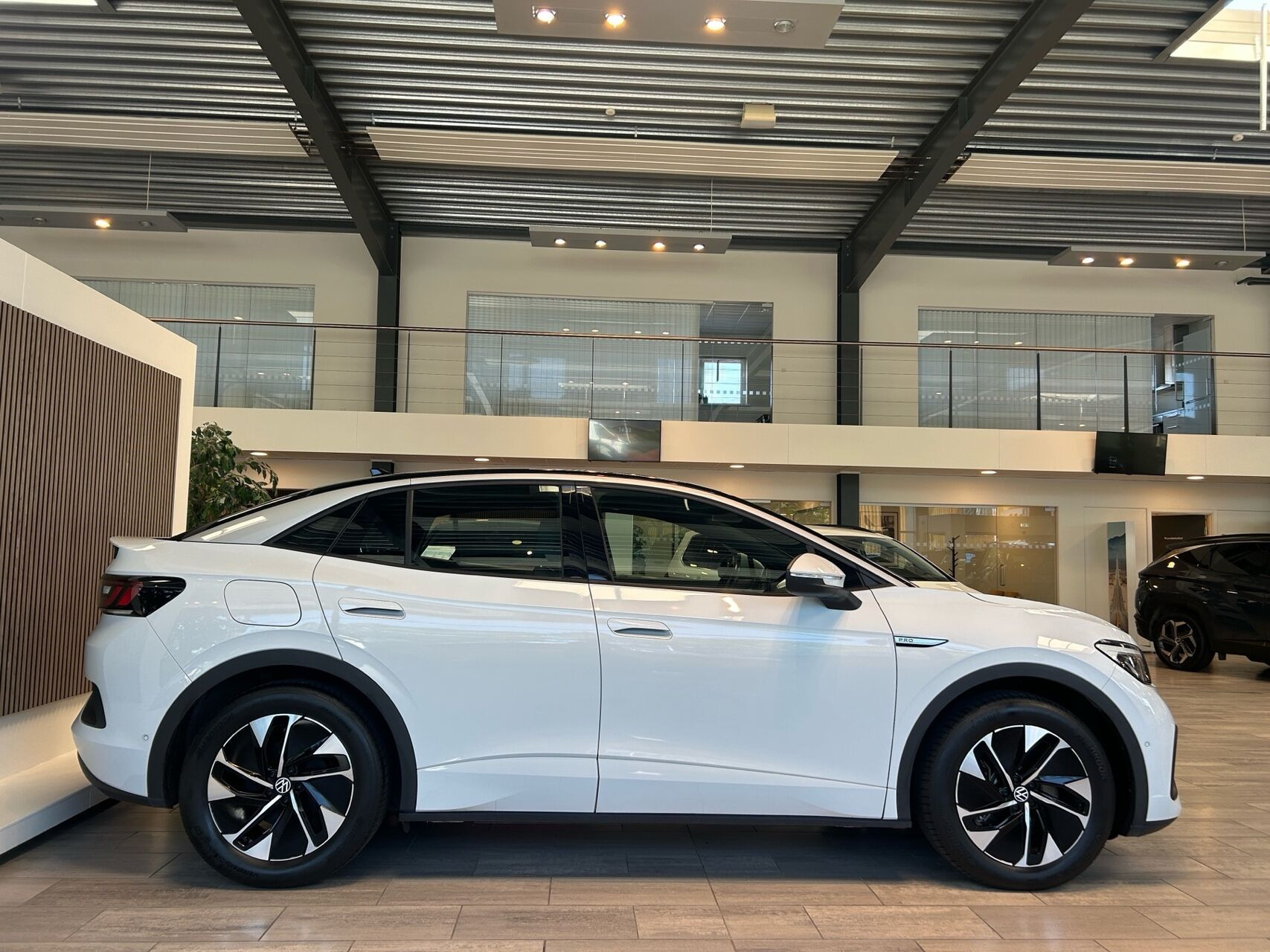 Hvid VW ID.5 fra 2022