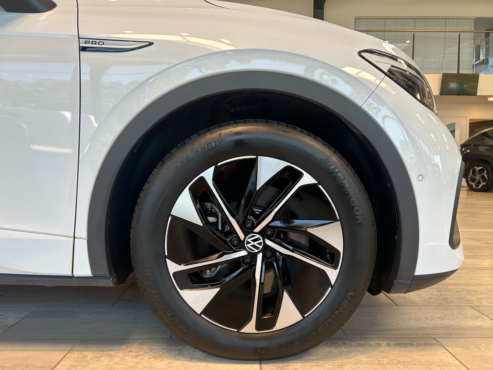 Hvid VW ID.5 fra 2022