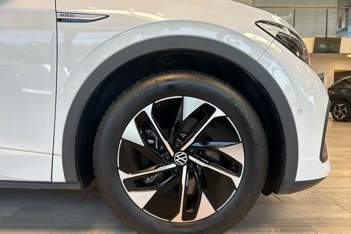 Hvid VW ID.5 fra 2022