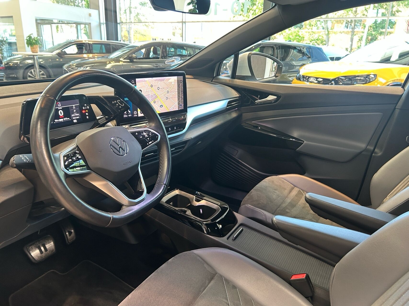 Hvid VW ID.5 fra 2022
