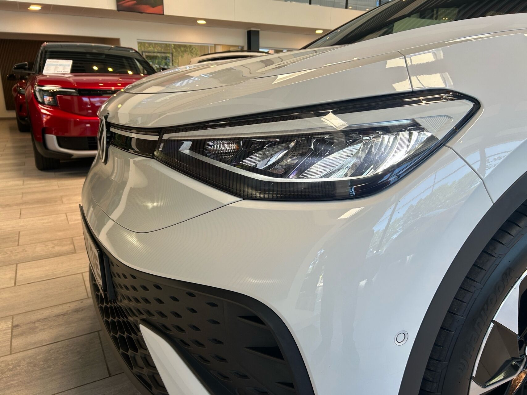 Hvid VW ID.5 fra 2022