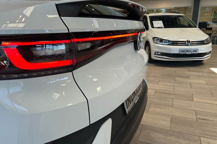 Hvid VW ID.5 fra 2022