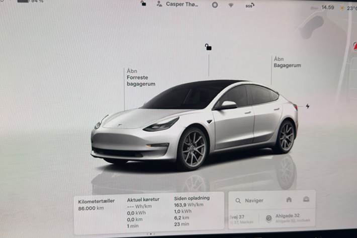 undefined Tesla Model 3 fra 2022