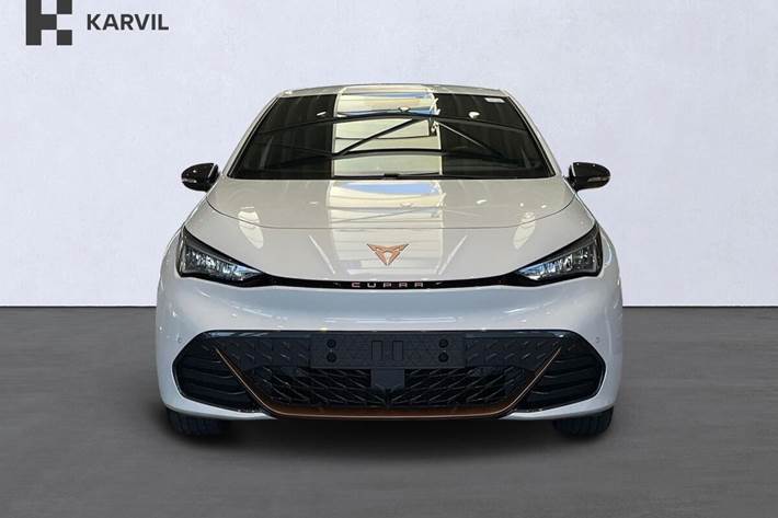 Hvid Cupra Born fra 2023