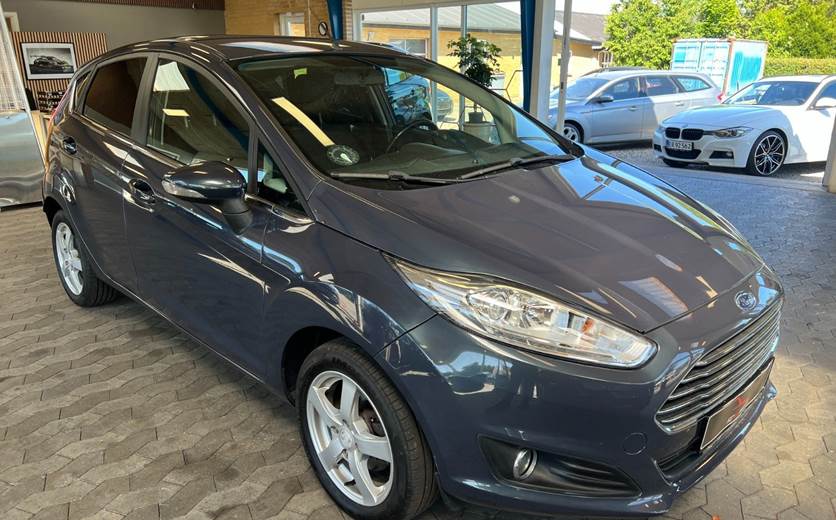 Ford Fiesta 1,0 65 Titanium