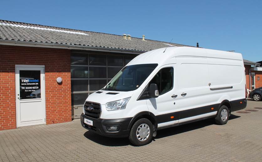 Ford Transit 350 L4 Van 2,0 TDCi 170 Limited H3 RWD