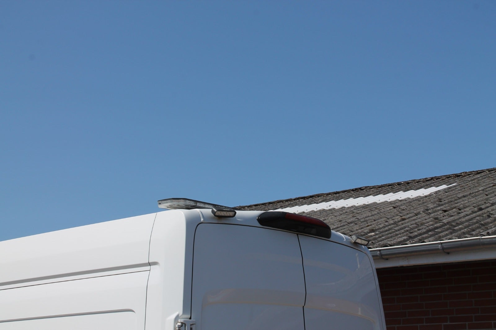 undefined Ford Transit 350 L4 Van fra 2022 set udefra