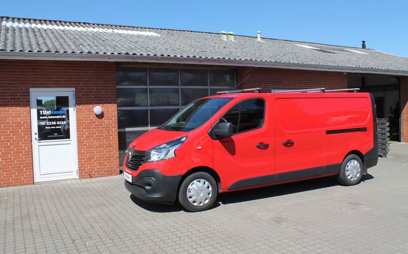 Renault Trafic T29 1,6 dCi 125 L2H1