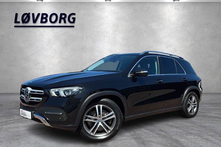 Sort Mercedes GLE350 de fra 2022
