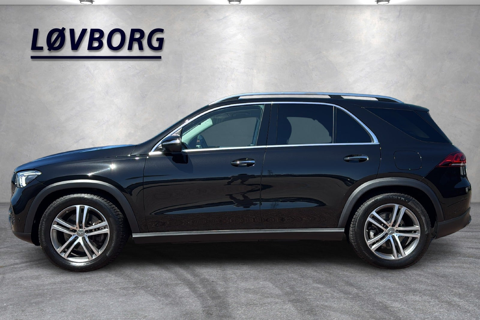 Sort Mercedes GLE350 de fra 2022