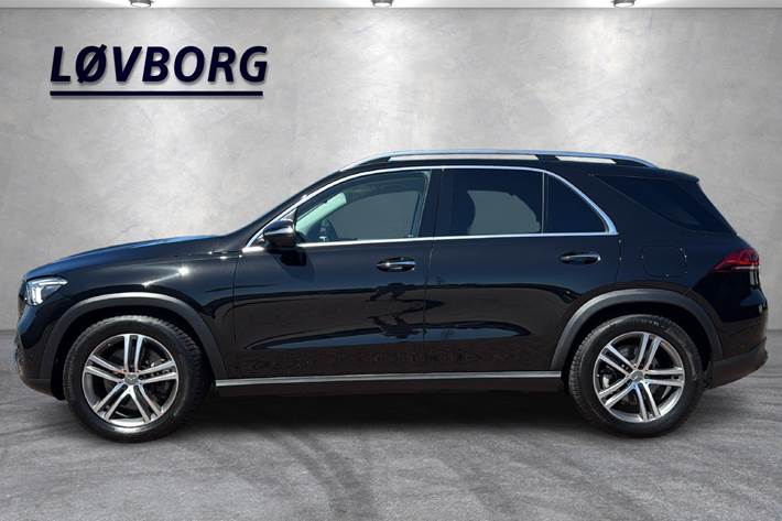 Sort Mercedes GLE350 de fra 2022