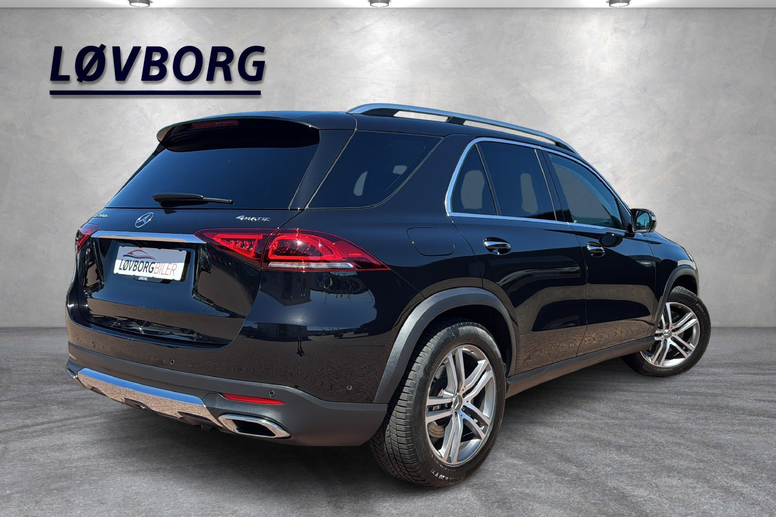 Sort Mercedes GLE350 de fra 2022