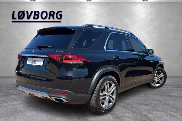Sort Mercedes GLE350 de fra 2022