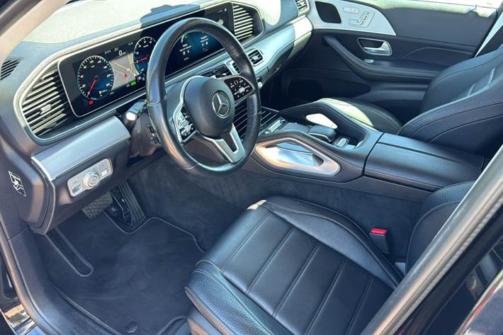 Sort Mercedes GLE350 de fra 2022