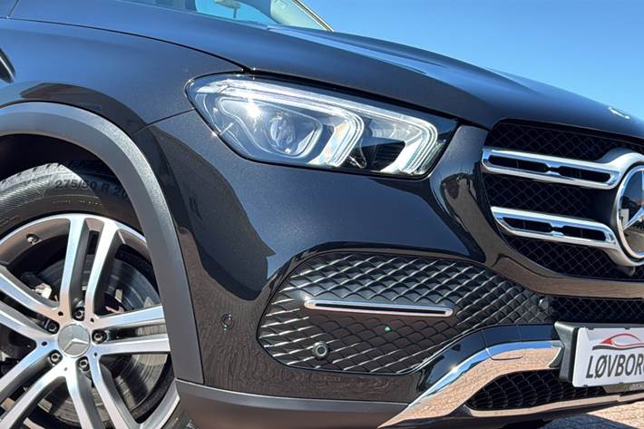 Sort Mercedes GLE350 de fra 2022