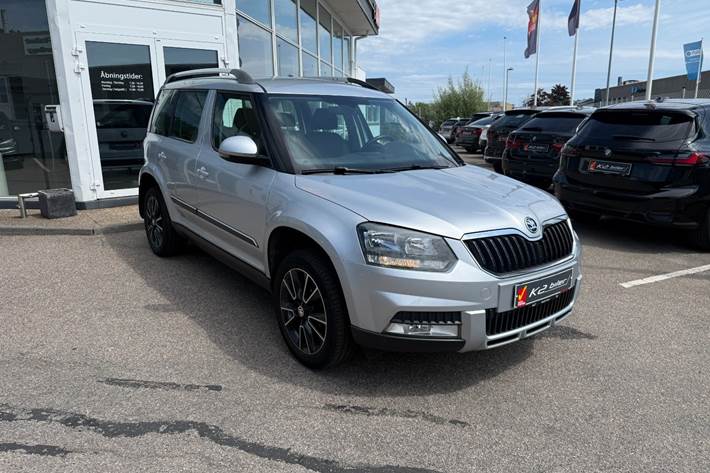 Sølv Skoda Yeti Outdoor fra 2016
