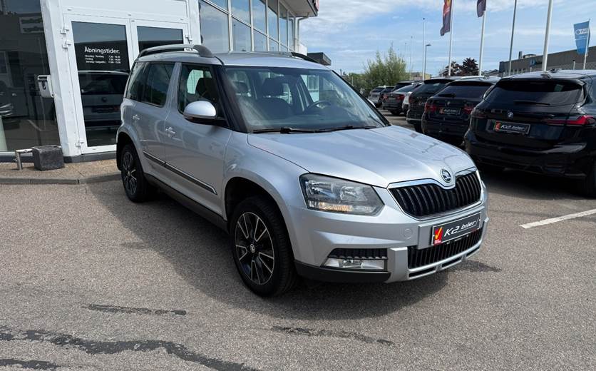 Skoda Yeti Outdoor 1,4 TSi 125 Ambition